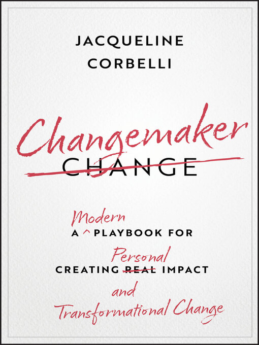 Cover image for Changemaker